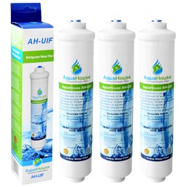 3X AquaHouse UIFL Fridge Water Filter fits LG 5231JA2010B BL9808 3890JC2990A 3650JD8050A External Fridge Filter