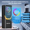 NEXPOW NP17 Portable Air Compressor, 150 PSI Digital Tire Inflator,