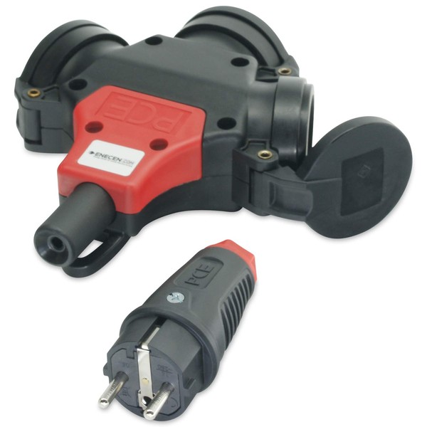 Plug and Coupling Set SK 230 V/16 A IP44 with