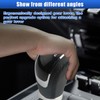 5 Speed Shift Knob, Manual Gear Shifter Knob, Leather Automotive