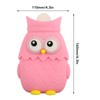 Hot Water Bottle Microwave Heating Silicone Cartoon Injection Hand Warmer
