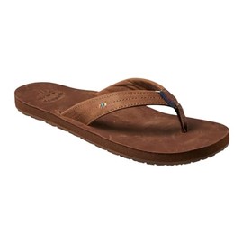 REEF Women's Drift Away Flip Flop in Dark Brown