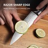 PAUDIN Chef Knife, 6 Inch Sharp Kitchen Knife, High Carbon