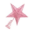 Time to Sparkle 20*16*4cm Glitter Christmas Tree Topper Star For