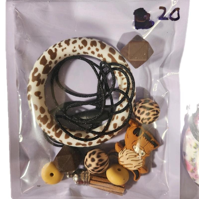 hanging car charms & kit - Color: char charms