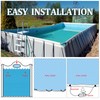 131ft Pool Cover Cable and Winch Kit Pool Covers for