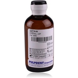 Pulpdent Corp Pulpdent E-04 Eugenol USP 4 Oz Bottle