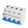 125A 4P Miniature Circuit Breaker 400V Air Switch PC Flame