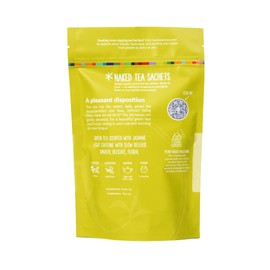 Two Leaves and a Bud Tamayokucha Green Tea Bags, Whole Leaf Green Tea in Compostable Sachets, Japanese Green Tea, Light Flavor, 50 Count (Pack of 1)