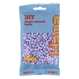 Hama Midi Bag of 1000 Beads Light Lavender
