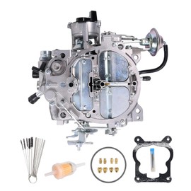 SVKZGFZ Carburetor for Rochester Quadrajet 650 CFM Chevy Cars & Truck 4 Barrel 1904R 1906R 305-350 GM Engine Electric Choke Carb