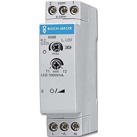 Busch-Jaeger Universal Central Dimmer 6586 REG Conventional Busch Dimmer Dimmer 4011395208496
