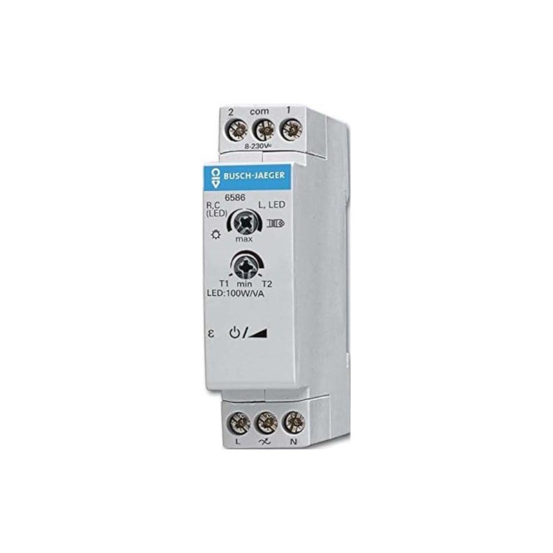 Busch-Jaeger Universal Central Dimmer 6586 REG Conventional Busch Dimmer Dimmer