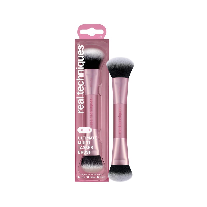 Real Techniques Ultimate Multi Tasker Pincel, Dual Ended Makeup Brush