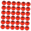 KONTONTY Flatback Round Acrylic Rhinestones 25mm for Craft Projects Costumes