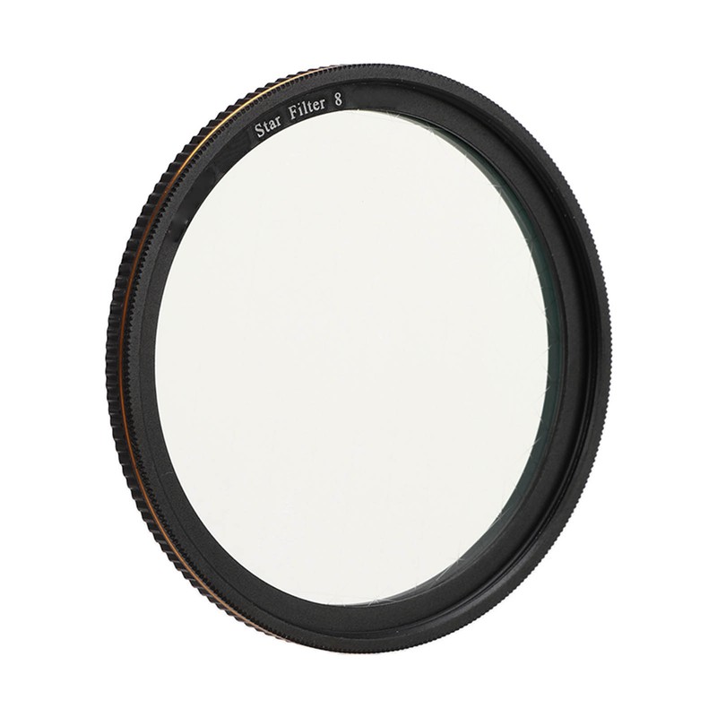 Adjustable Starburst Filter Thin HD Coating Camera Starlight Filter for