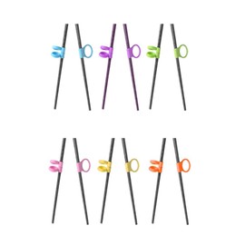 UgyDuky 6 Pack Learning Chopstick Helper Training Chopsticks for Boys Girls Kids Teenagers Adults Right-handed and Beginners Easy To Use Reusable