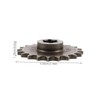 GRIRIW Bike Front Chain Sprocket Mini Bike Accessory 20t for