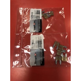Tough One (10) ATM 25 AMP FUSES MINI FUSE BLADE STYLE CAR BOAT AUTOMOTIVE AUTO ATM25