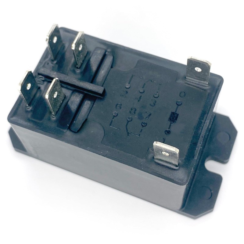 1-Pack T92S7A22-240 Relay – 30A 240VAC 6-Pin DPST-NO Industrial Relay