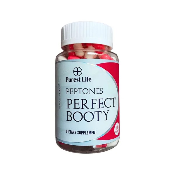 Glúteo Peptonas De Colágeno 100 Cápsulas Activos Naturales