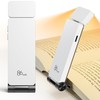 86lux Book Light, Rechargeable Reading Lights for Books in Bed,