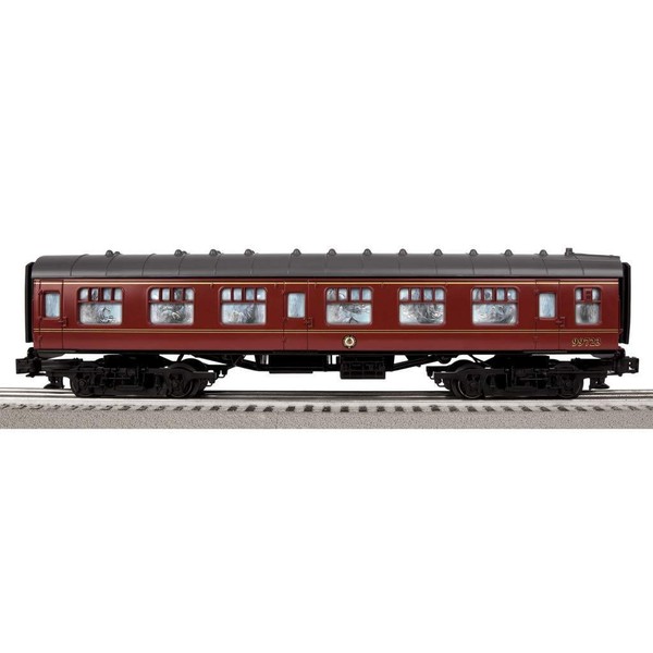Lionel Trains - Dementors Coach with Sounds #99723, O Gauge, Red,grey