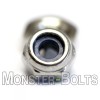 MonsterBolts (10) M2.5-0.45 / 2.5mm - Nylon Insert Hex Lock