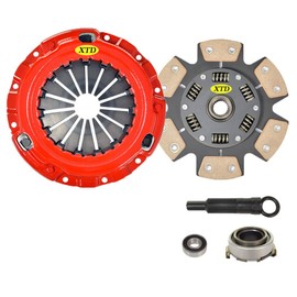 XTD STAGE 3 RACING CLUTCH KIT compatible with FORD PROBE/MAZDA 626 MX-6 B2000 B2200 323 GTX/MERCURY CAPRI XR2 1.6L 2.0L 2.2L