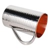 Copper and Stainless Steel Jug | Outer Stainless Steel and