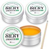 Threlaco 3 Pack Pool Cue Shaft Wax Pool Stick Silky