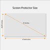Anti Blue Light Screen Protector for 55 Inches TV. Filter