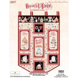 Wilmington - Peppermint Parlor - Wall Banner Kit + Backing