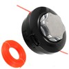 HUAREW M10 x 1.25 Left Line Head for Brush Cutter