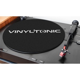 Vinyl Tonic | Vinyl Record | Carbon Fibre Record Slipmat