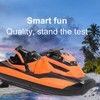 T16B 2.4G RC Motorboat Boat 1/47 RC Speedboat Toy Racing