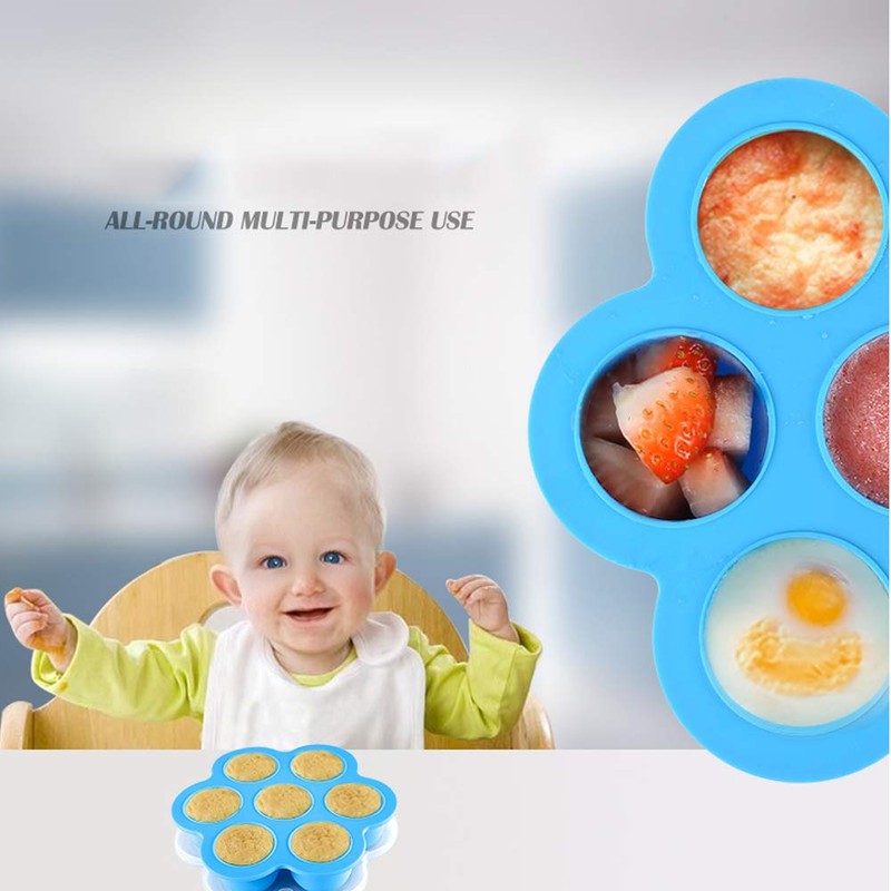 Silicone Egg Bites Molds with Lid for Instant Pot, 2