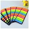 Andiker Pack of 1200 Flag Index Tabs, 5 Colour Post-It
