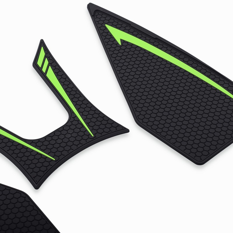 BYEMTTY 3D Traction Pad Tank Kit for Kawasaki Versis X