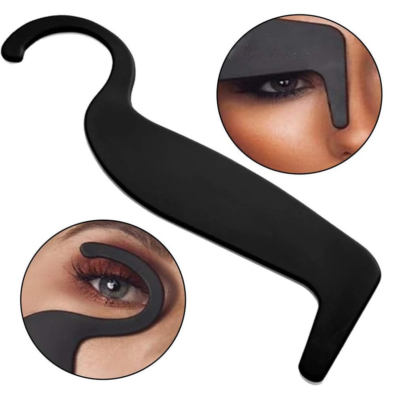 Tiardey 2Pcs Multi-Function Face Contour Makeup Stencils Tool Perfect Contour