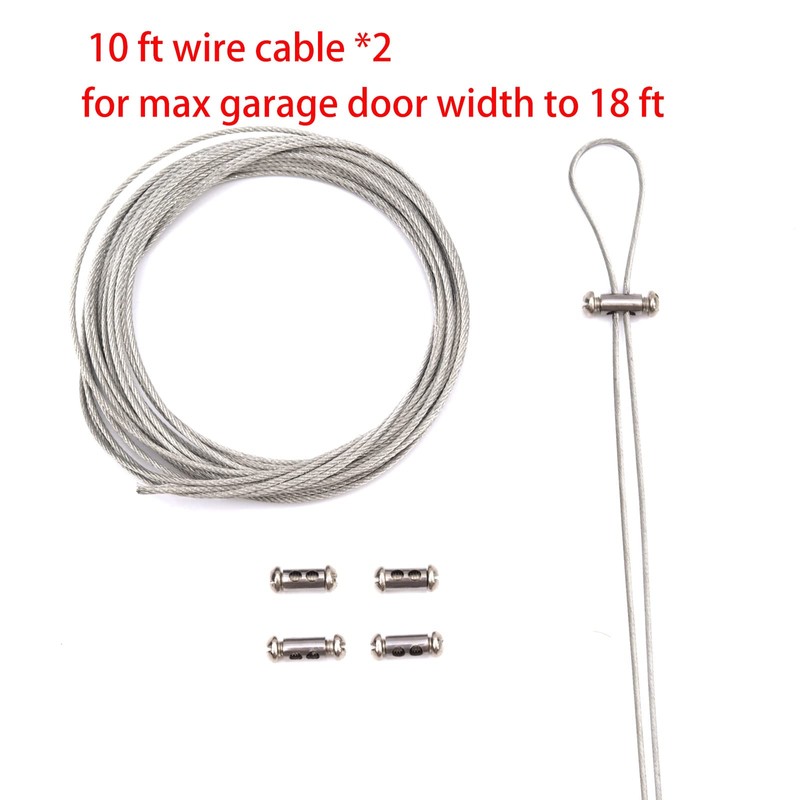 Garage Door Lock Kit with Spring Latch （Including All Hardware）