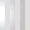 Bold Stripe Grey Silver Metallic Shimmer Wallpaper Feature Holden Decor