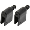 BIAREN 2x Windscreen Wiper Washer Jet Nozzle Hose For Mercedes