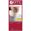 OTC Cervical Collar, Soft Contour Foam, Neck Support Brace, Black
