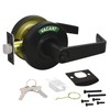 Nuk3y Indio Grade 2 Commercial Duty Indicator Lever Lockset (Entry,