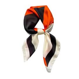 KOOYOL Silk Scarf, Neckerchiefs, Women's Scarf, Faux Silk Scarf, Silk Scarf, Lightweight Silk Scarf, Bandana, Neckerchief, Head Scarf, A#