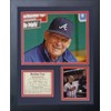 Legends Never Die "Bobby Cox Framed Photo Collage, 11 x