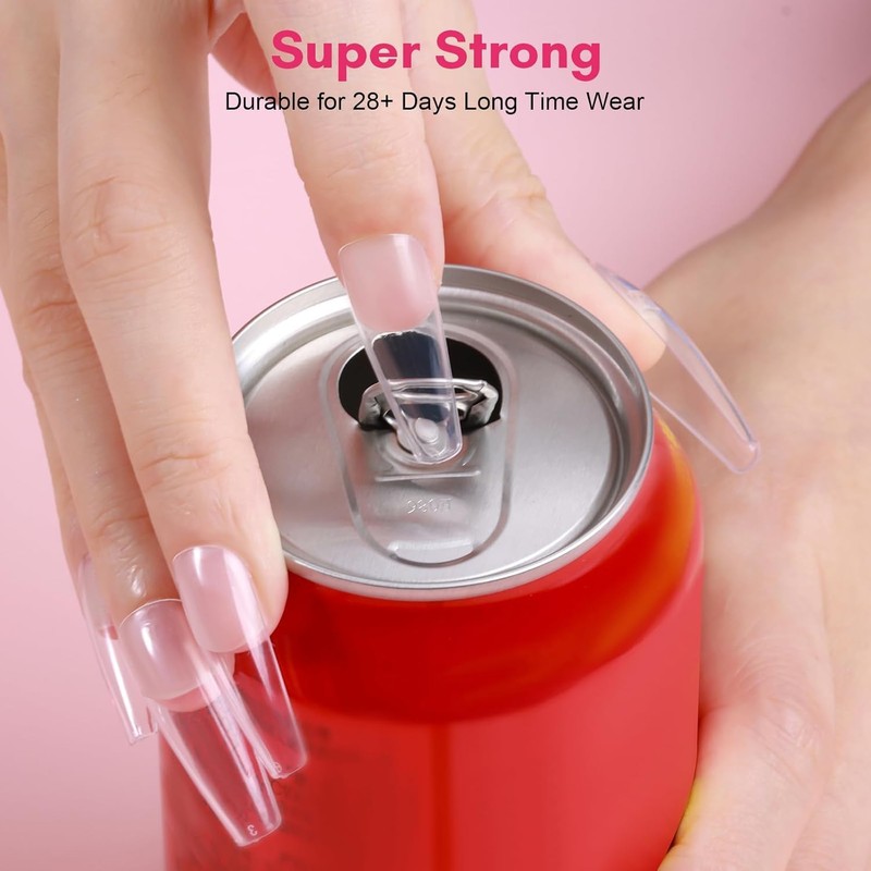 Makartt Nail Glue for Artificial Nails - Pack of 10