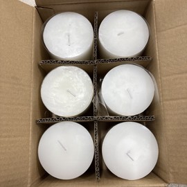 Stonebriar Tall 3 x 3 Inch 40 Hour Long Burning Unscented