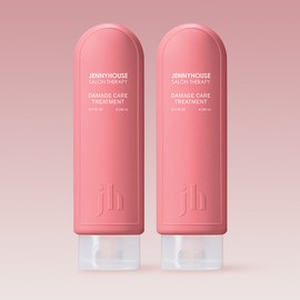 Jenny House [2 Items] Jennyhouse Salon Therapy Damage Care Treatment 240ml / [2개] 제니하우스 살롱테라피 데미지케어 트리트먼트 240ml